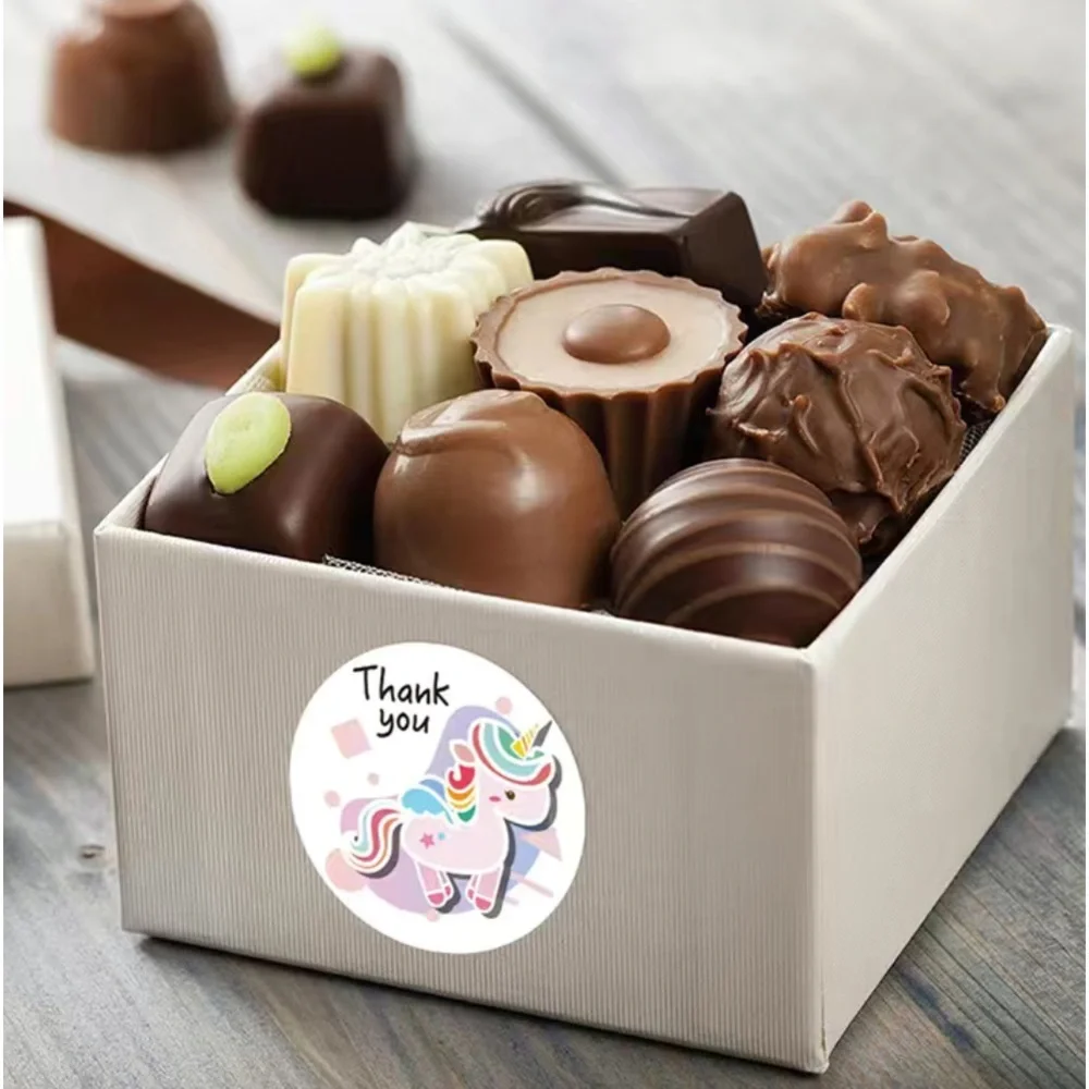 500 Roll Unicorn Thank You Stickers PRICE IS FIRM - Picture 4 of 5